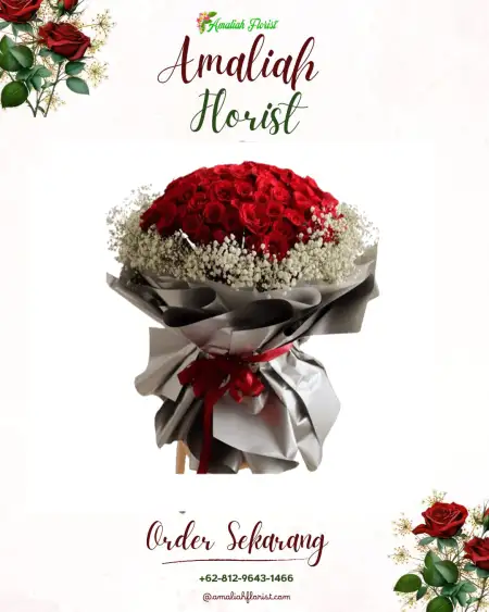 Buket Bunga Rowocacing