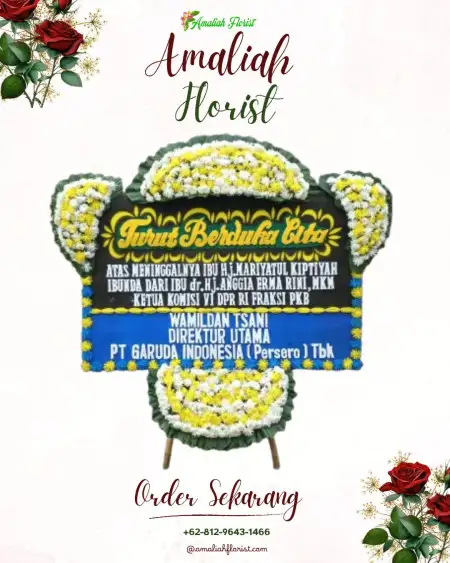 Papan Bunga Duka Rowocacing